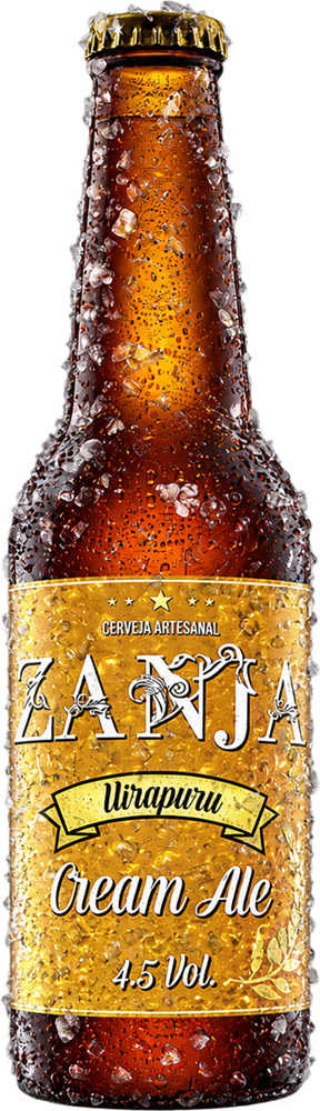 Garrafa da Zanja Cream Ale